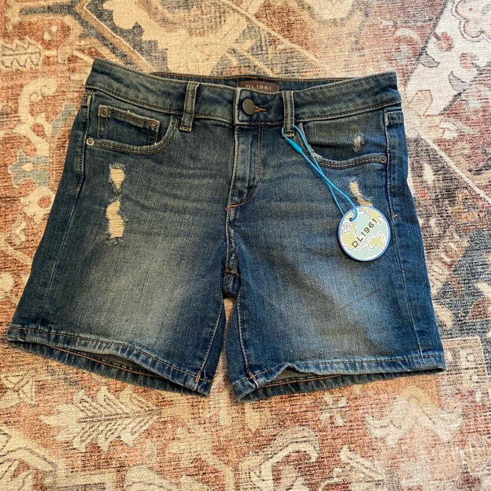 Girls size 14 shorts stretchy